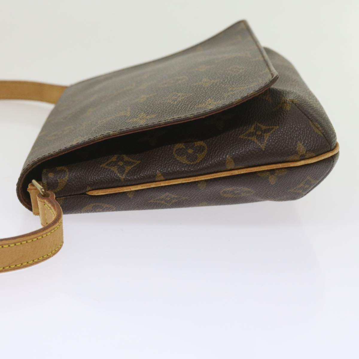 LOUIS VUITTON Monogram Musette Tango Short Strap Shoulder Bag M51257 Auth fm3008