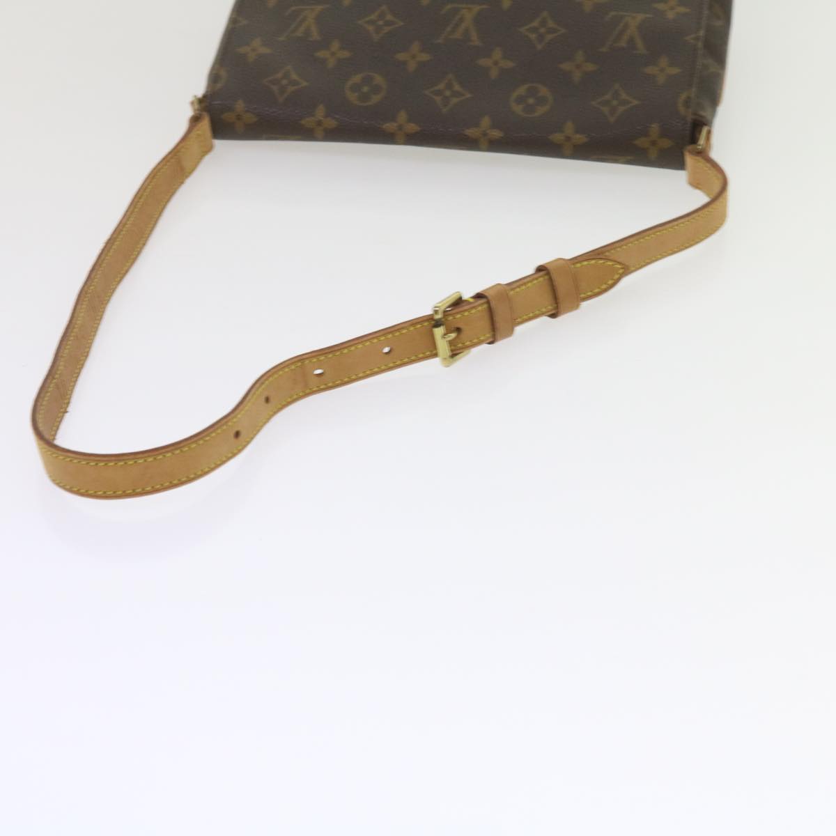 LOUIS VUITTON Monogram Musette Tango Short Strap Shoulder Bag M51257 Auth fm3008