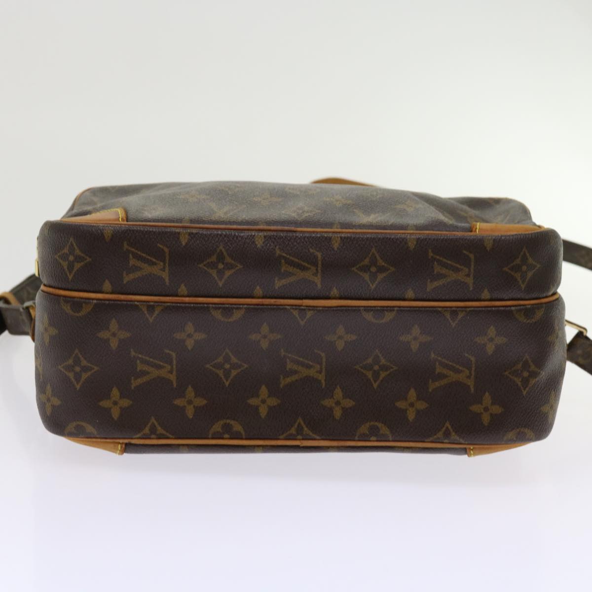 LOUIS VUITTON Monogram Nile Shoulder Bag M45244 LV Auth fm3009