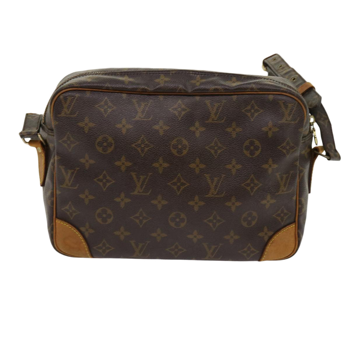 LOUIS VUITTON Monogram Nile Shoulder Bag M45244 LV Auth fm3009 - 0