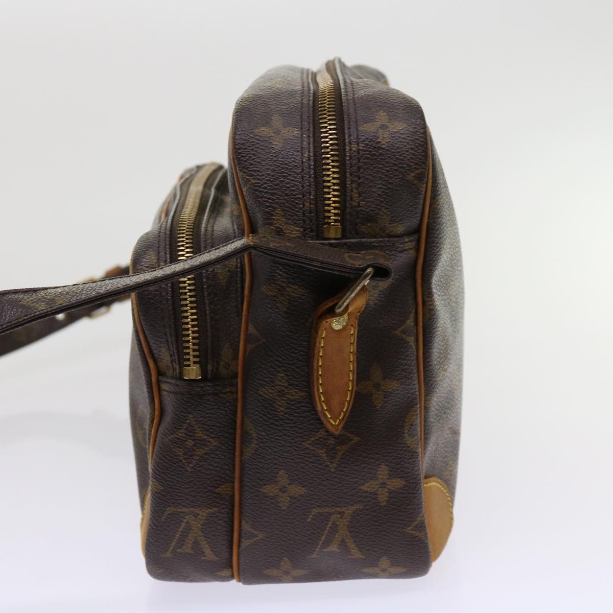 LOUIS VUITTON Monogram Nile Shoulder Bag M45244 LV Auth fm3009