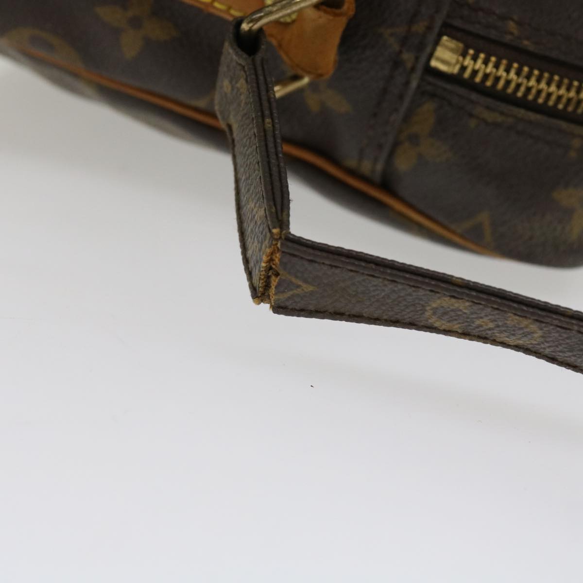 LOUIS VUITTON Monogram Nile Shoulder Bag M45244 LV Auth fm3009