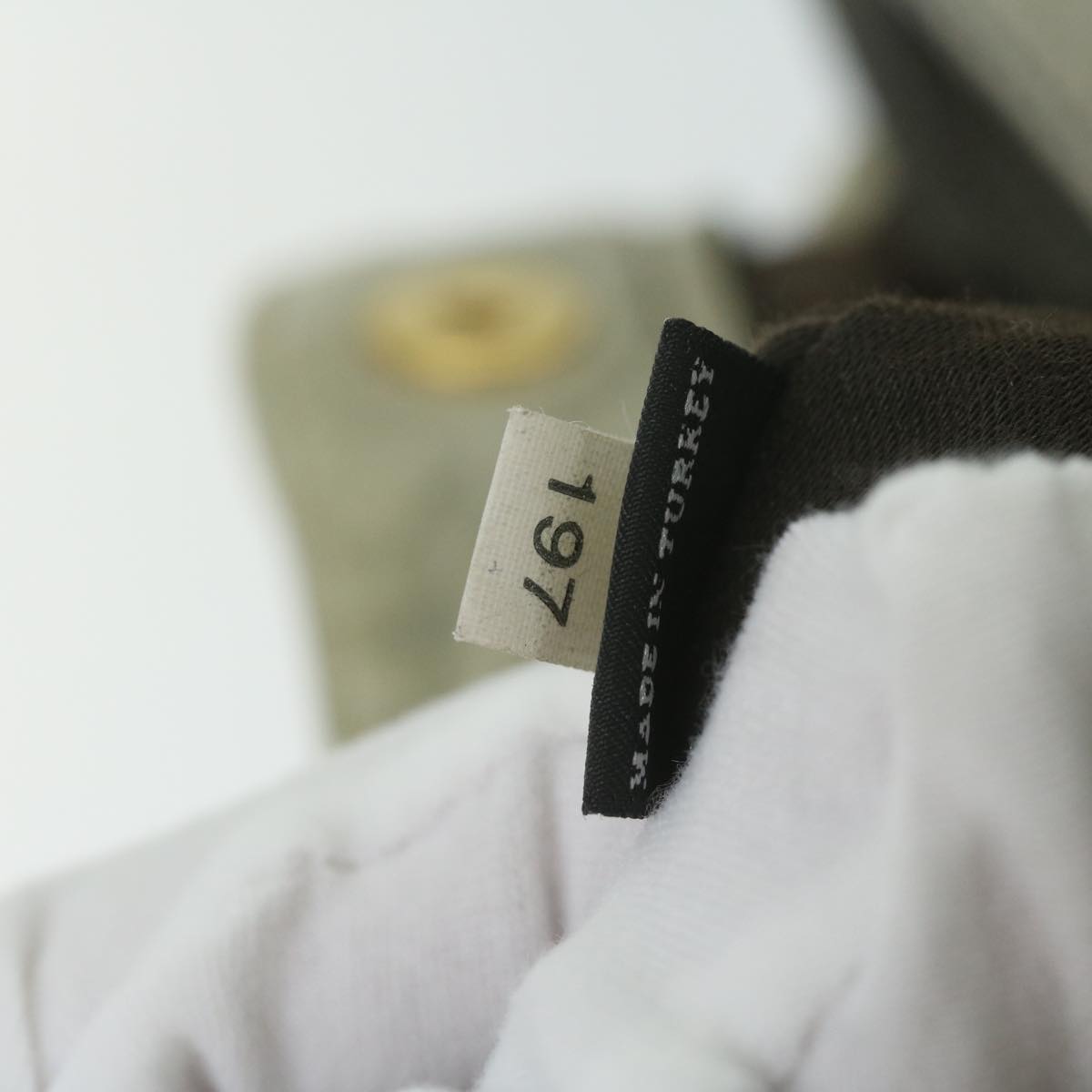 Miu Miu Paddington Hand Bag Leather 2way Gray Auth fm3011