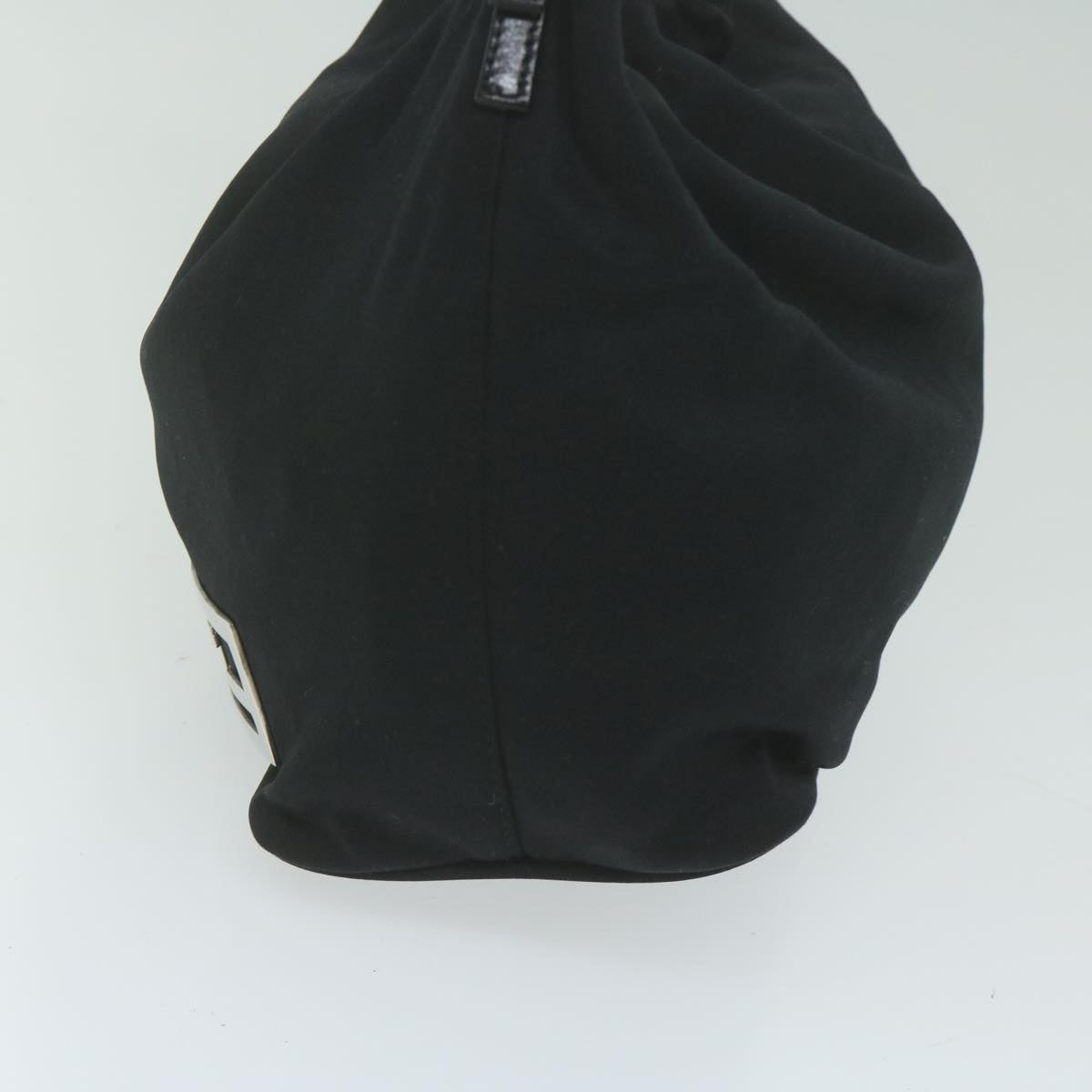 FENDI Shoulder Bag Nylon Black Auth fm3013 - 0