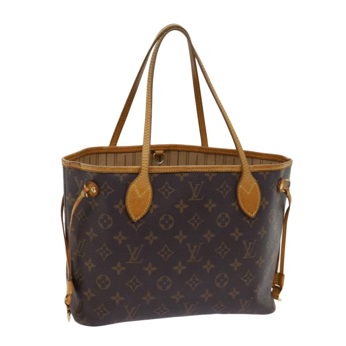 LOUIS VUITTON Monogram Neverfull PM Tote Bag M40155 LV Auth fm3040