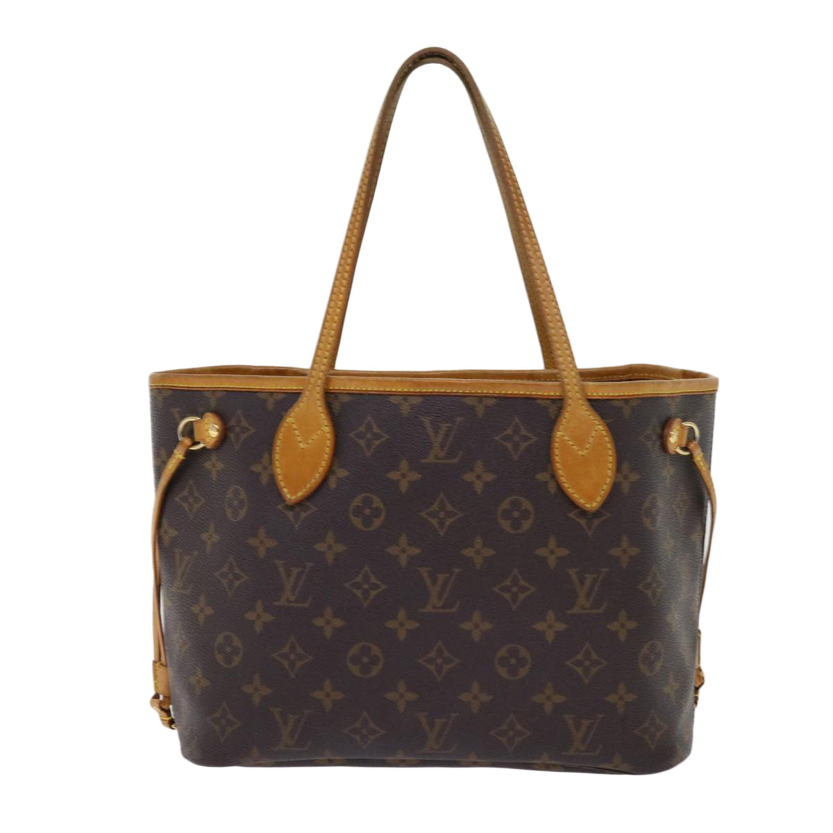 LOUIS VUITTON Monogram Neverfull PM Tote Bag M40155 LV Auth fm3040 - 0