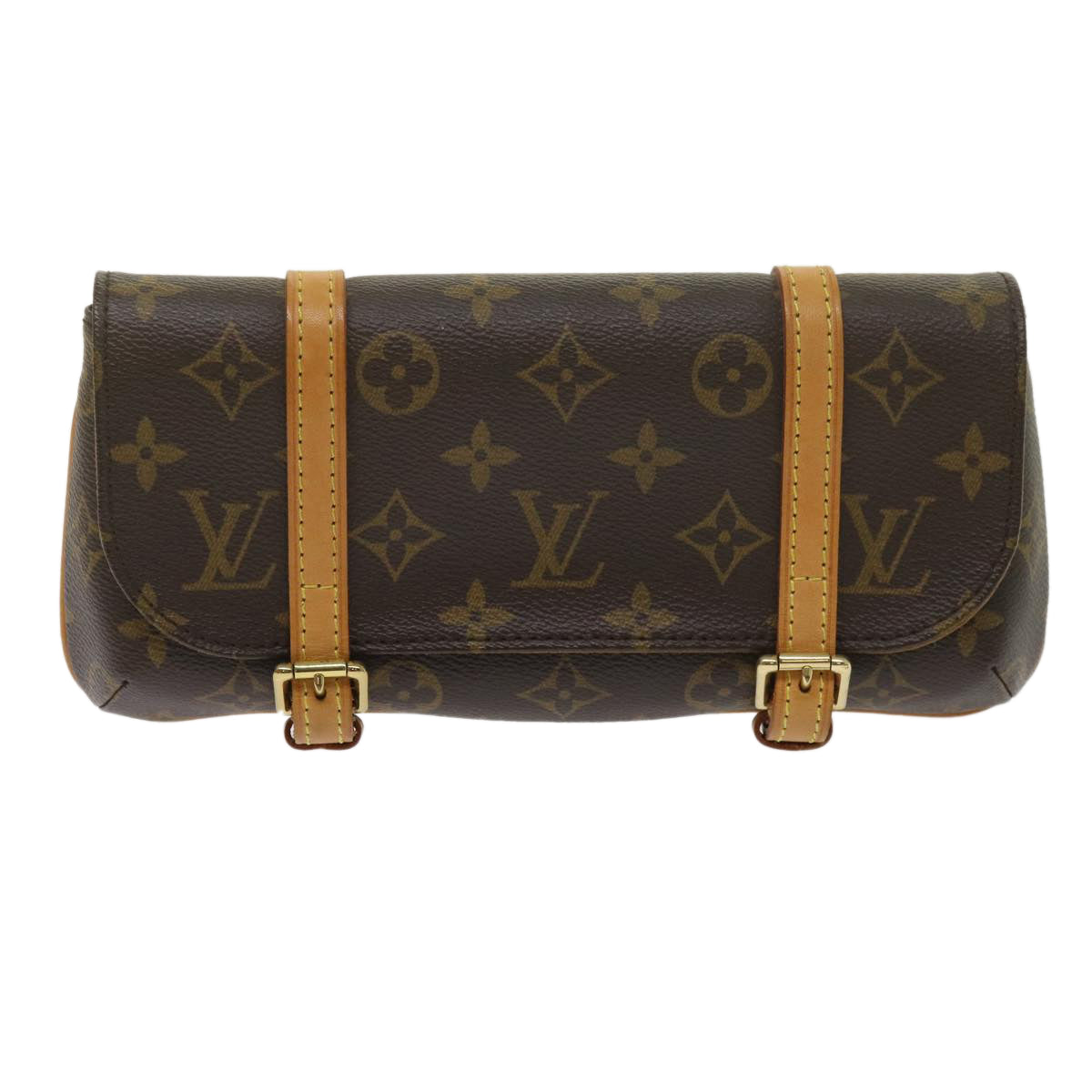 LOUIS VUITTON Monogram Pochette Marrell Waist bag M51159 LV Auth fm3059