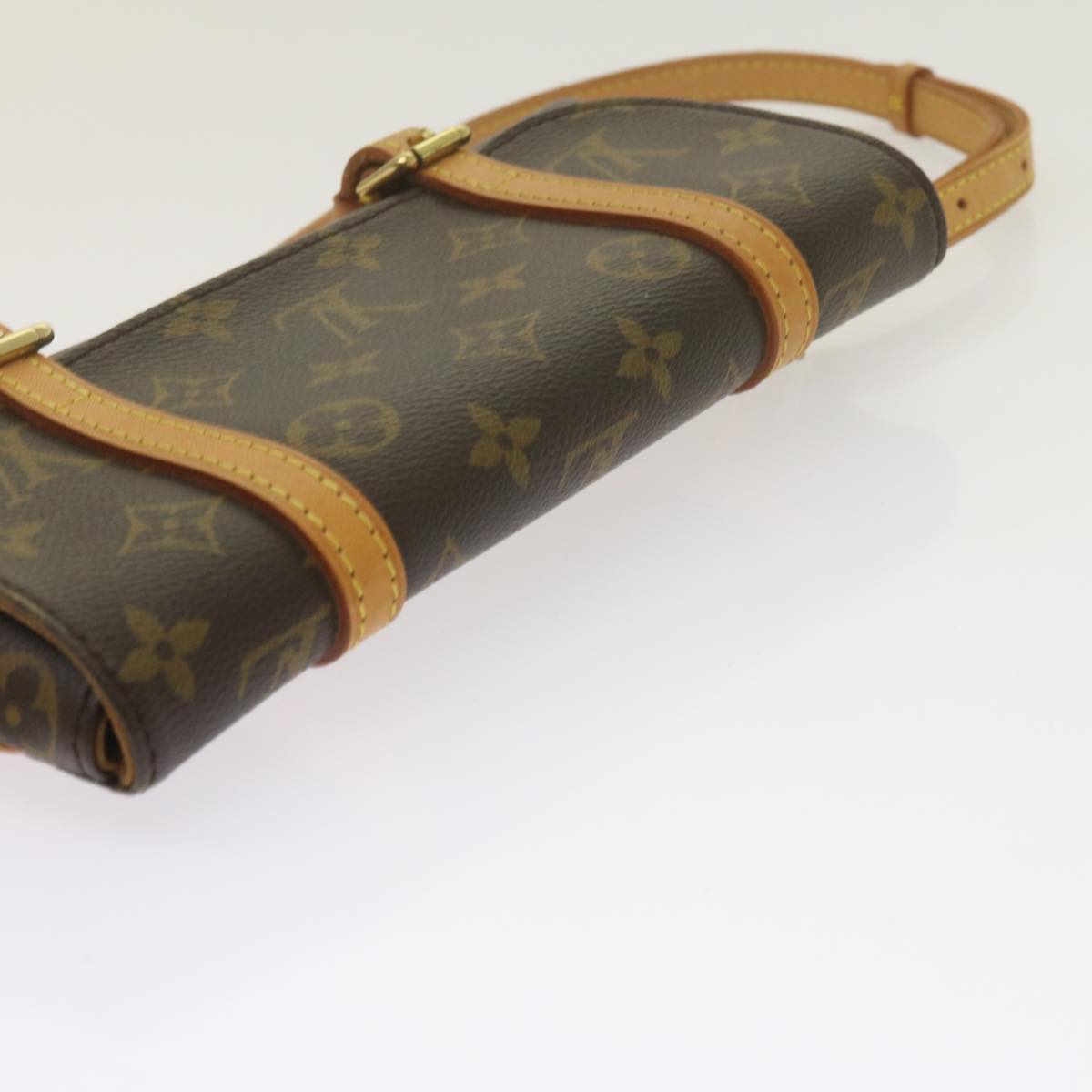 LOUIS VUITTON Monogram Pochette Marrell Waist bag M51159 LV Auth fm3059