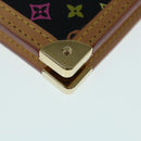 LOUIS VUITTON Multicolor Agenda GM Day Planner Cover Black R20893 Auth fm3102A-15