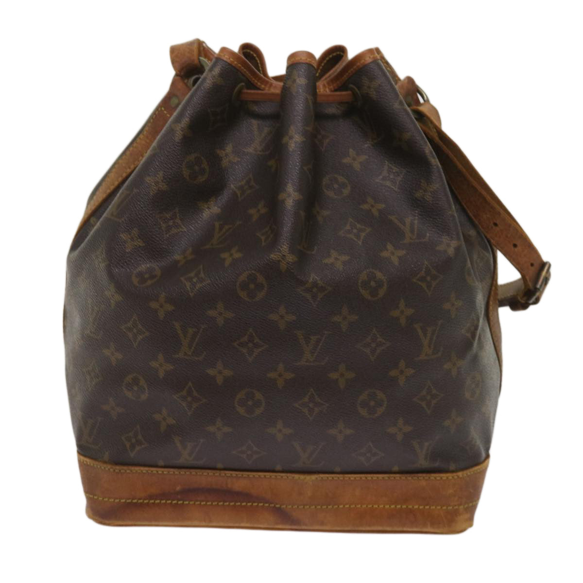 LOUIS VUITTON Monogram Noe Shoulder Bag M42224 LV Auth fm3133 - 0