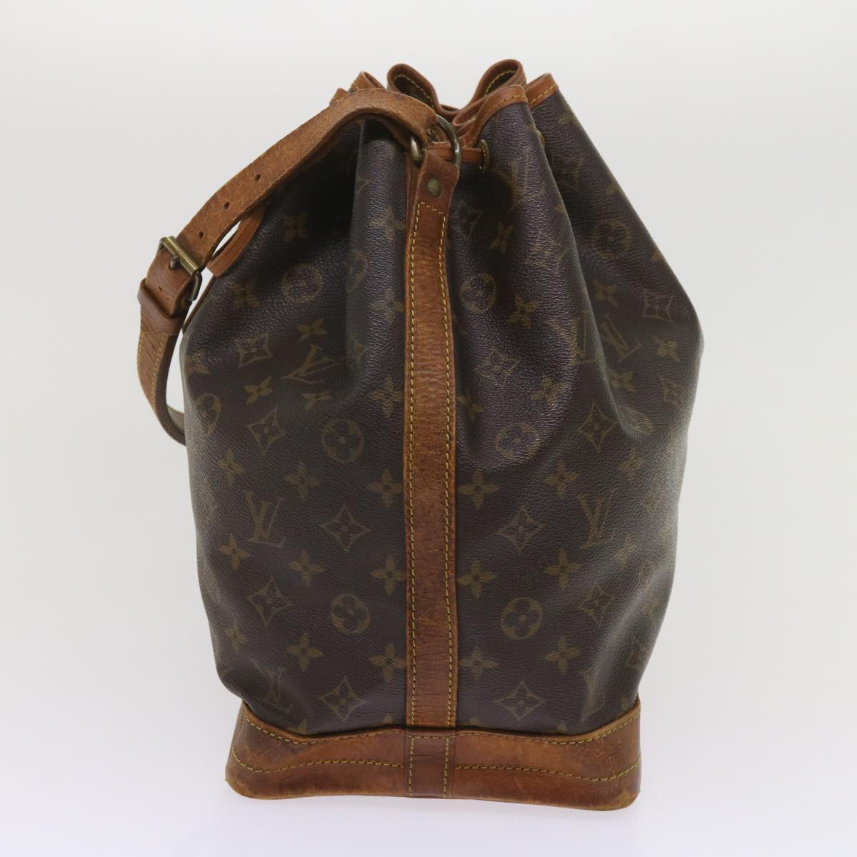 LOUIS VUITTON Monogram Noe Shoulder Bag M42224 LV Auth fm3133