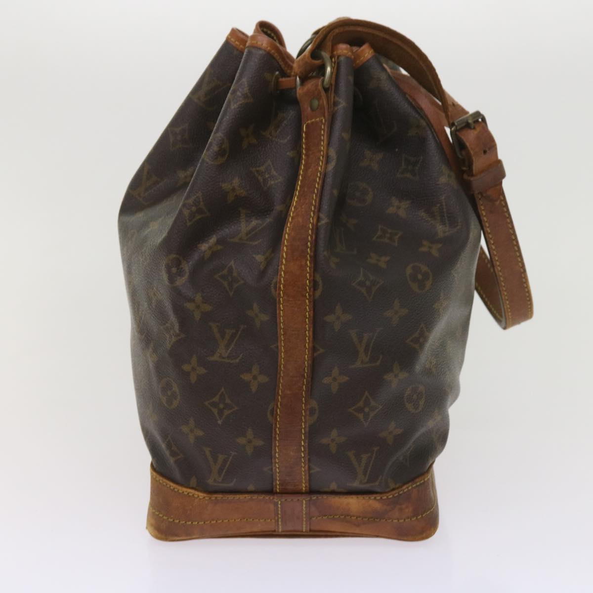 LOUIS VUITTON Monogram Noe Shoulder Bag M42224 LV Auth fm3133