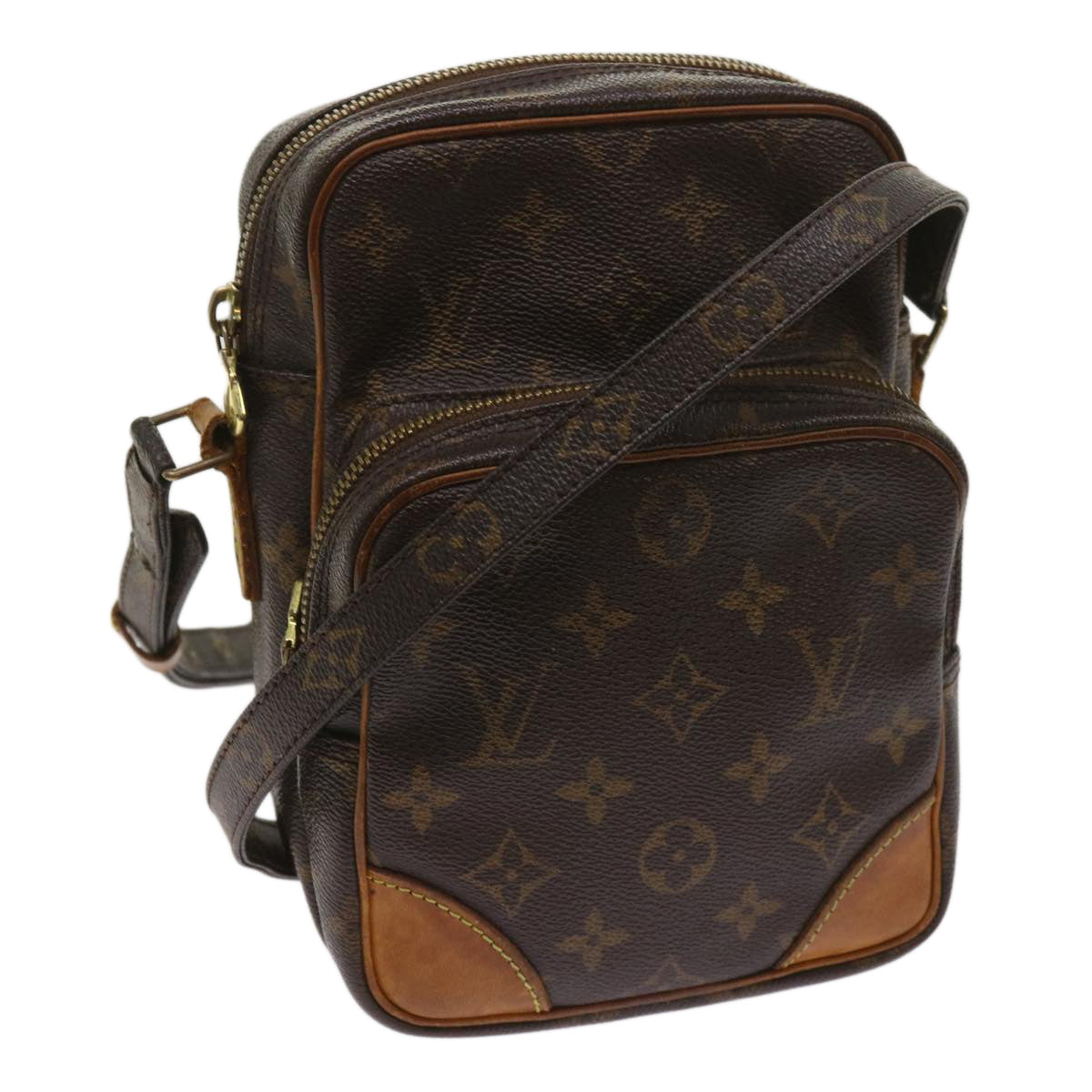 LOUIS VUITTON Monogram Amazon Shoulder Bag M45236 LV Auth fm3160