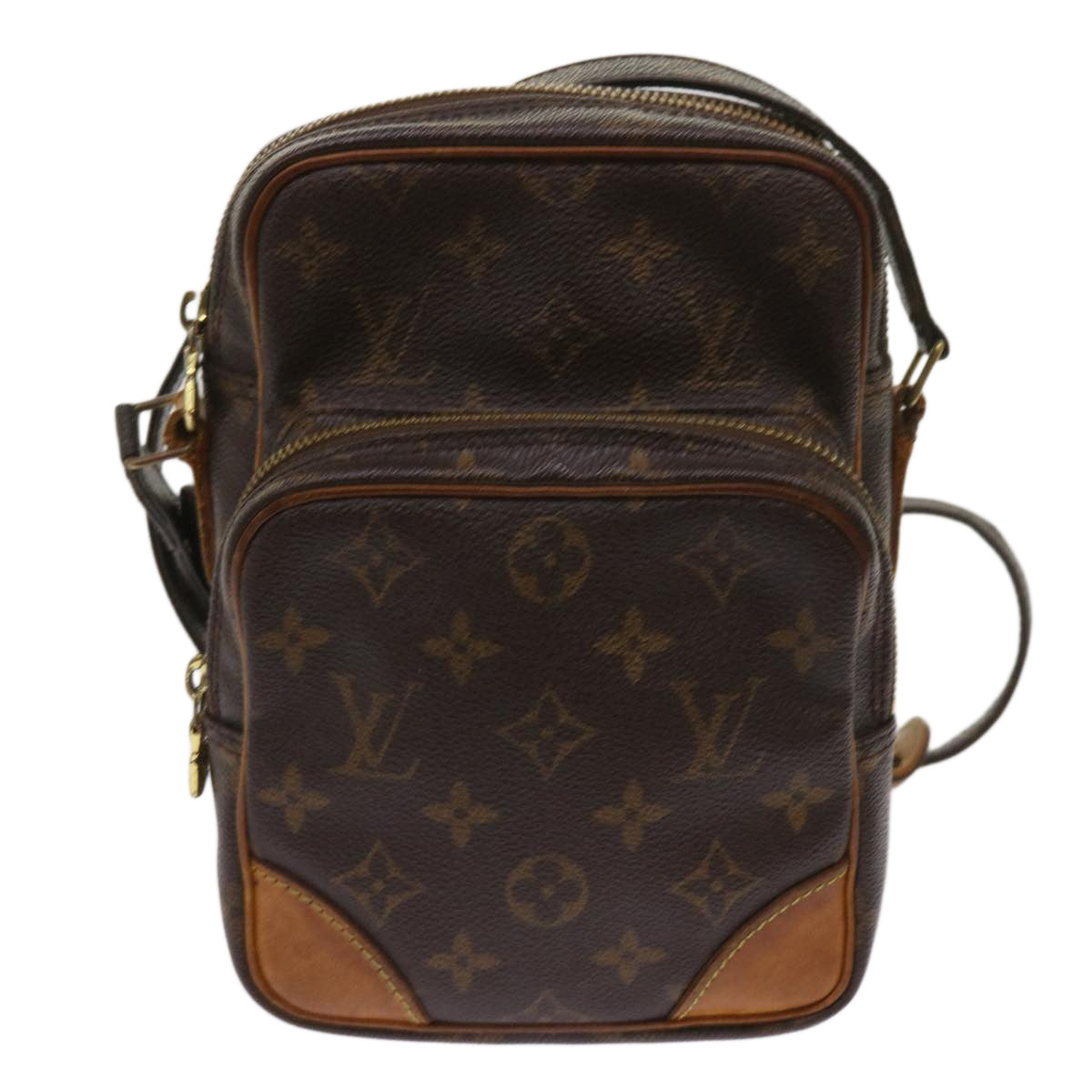 LOUIS VUITTON Monogram Amazon Shoulder Bag M45236 LV Auth fm3160