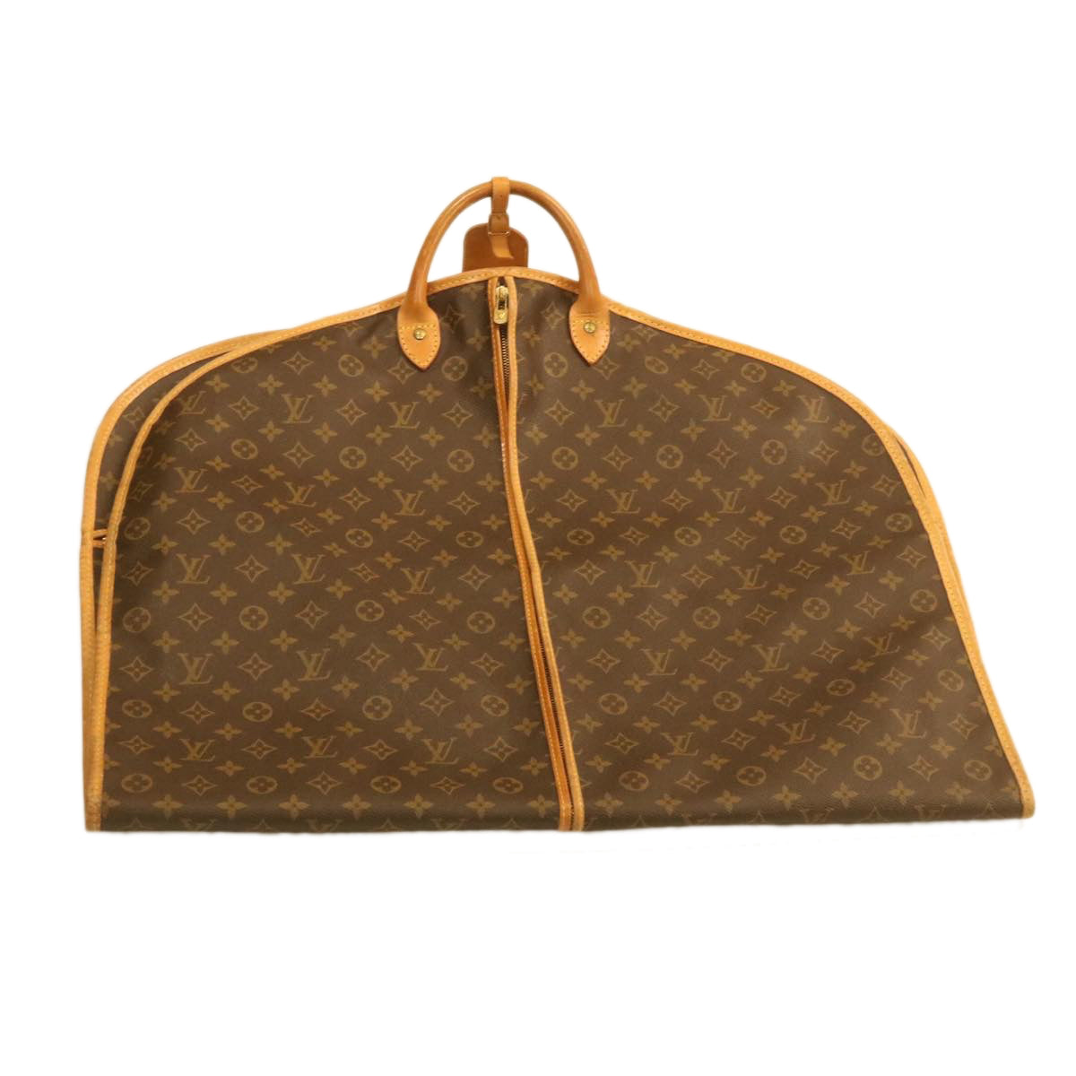 LOUIS VUITTON Monogram Sac De Port Mantoux Garment Cover M23542 LV Auth fm958