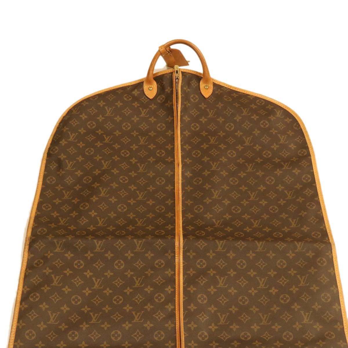 LOUIS VUITTON Monogram Sac De Port Mantoux Garment Cover M23542 LV Auth fm958 - 0