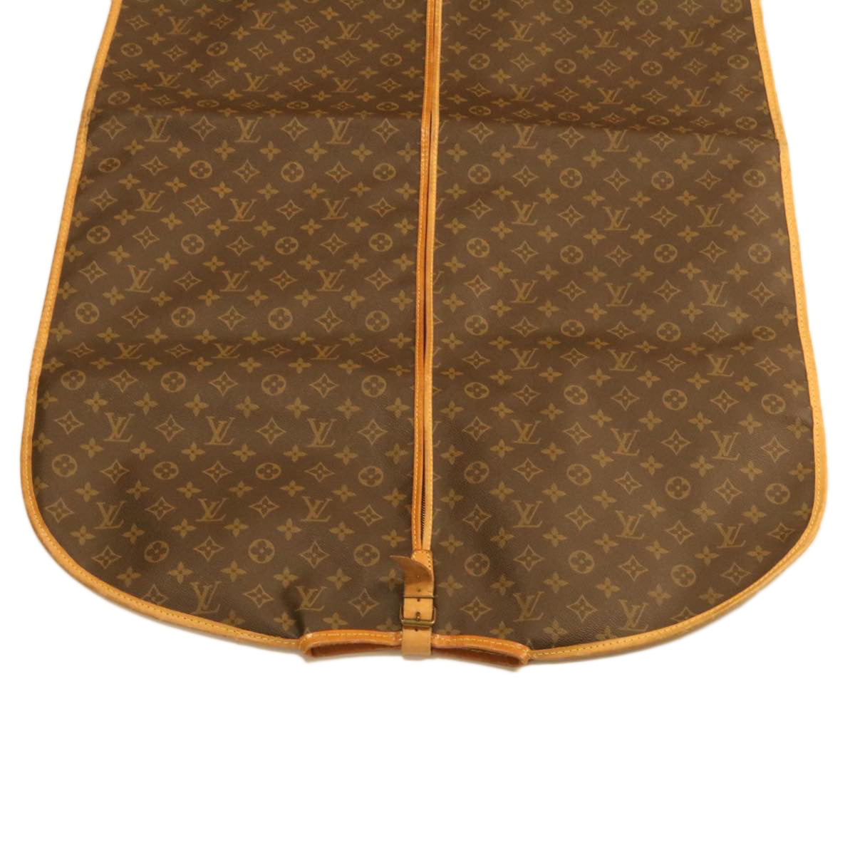 LOUIS VUITTON Monogram Sac De Port Mantoux Garment Cover M23542 LV Auth fm958