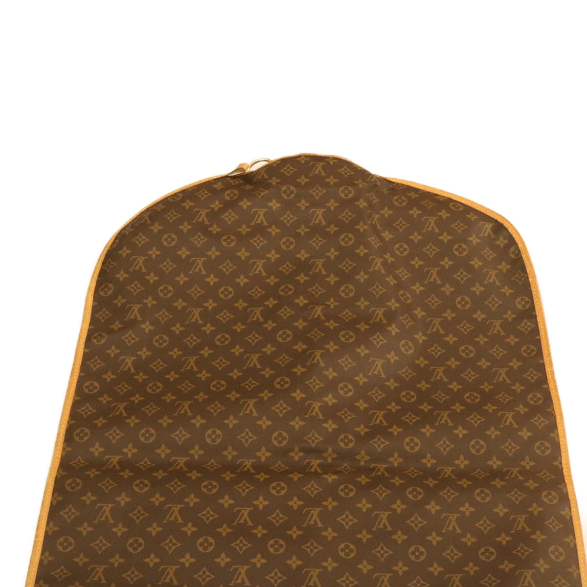 LOUIS VUITTON Monogram Sac De Port Mantoux Garment Cover M23542 LV Auth fm958