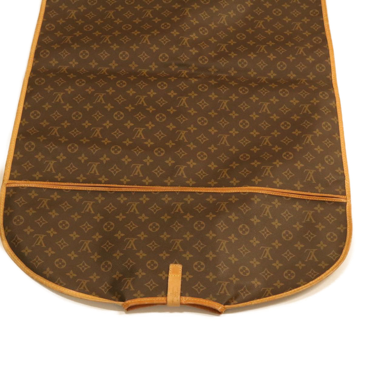 LOUIS VUITTON Monogram Sac De Port Mantoux Garment Cover M23542 LV Auth fm958