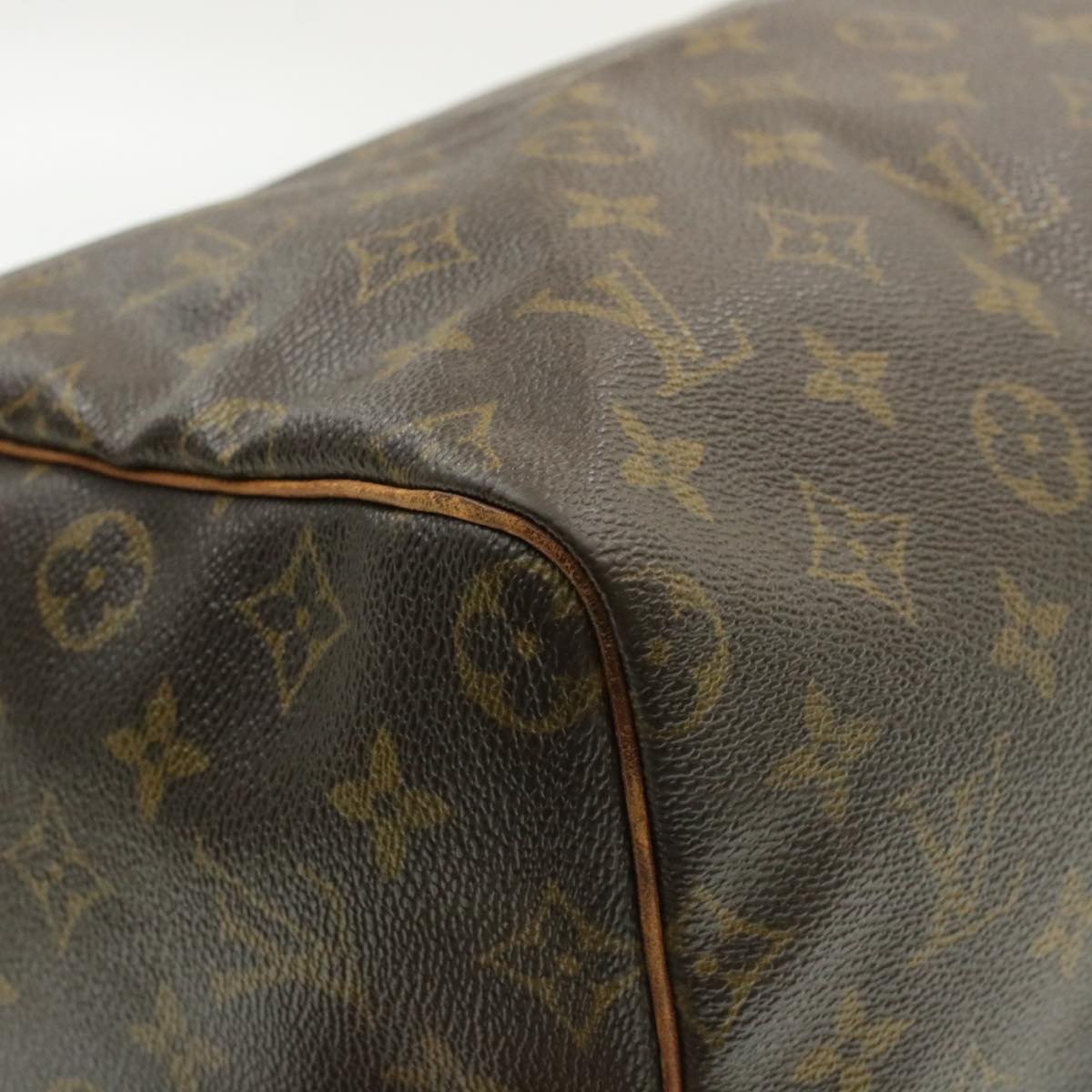 LOUIS VUITTON Monogram Speedy 40 Hand Bag M41522 LV Auth am022g