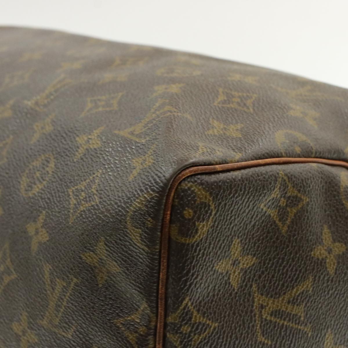 LOUIS VUITTON Monogram Speedy 40 Hand Bag M41522 LV Auth am022g