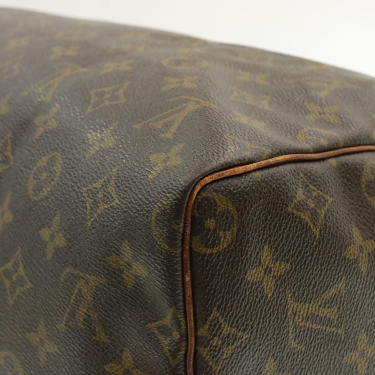 LOUIS VUITTON Monogram Speedy 40 Hand Bag M41522 LV Auth am022g