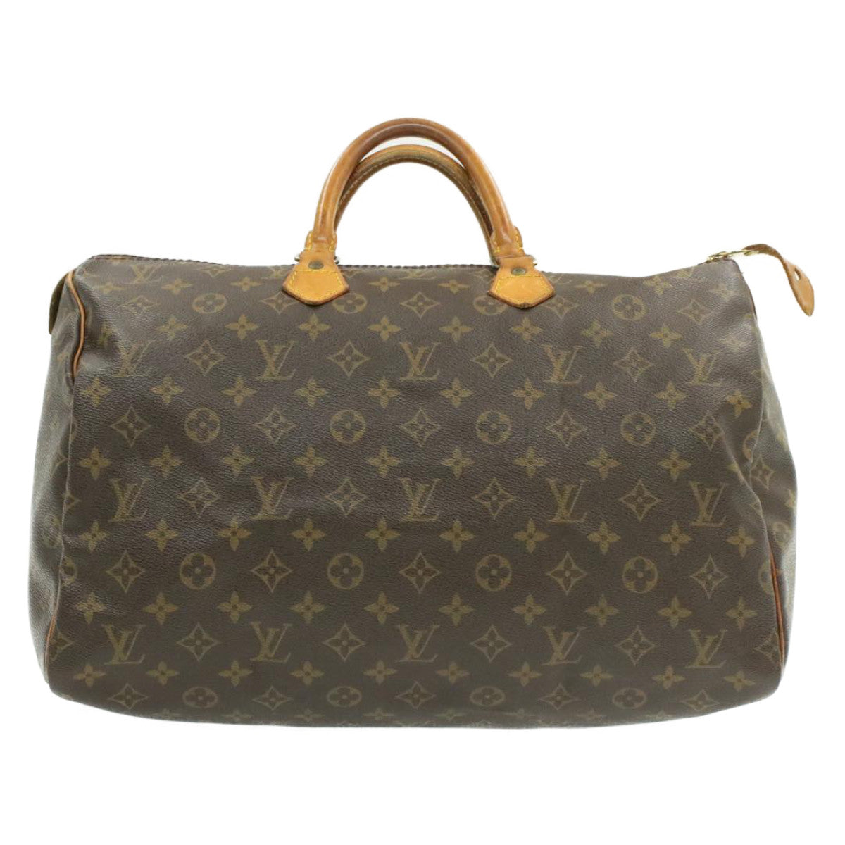 LOUIS VUITTON Monogram Speedy 40 Hand Bag M41522 LV Auth am022g - 0