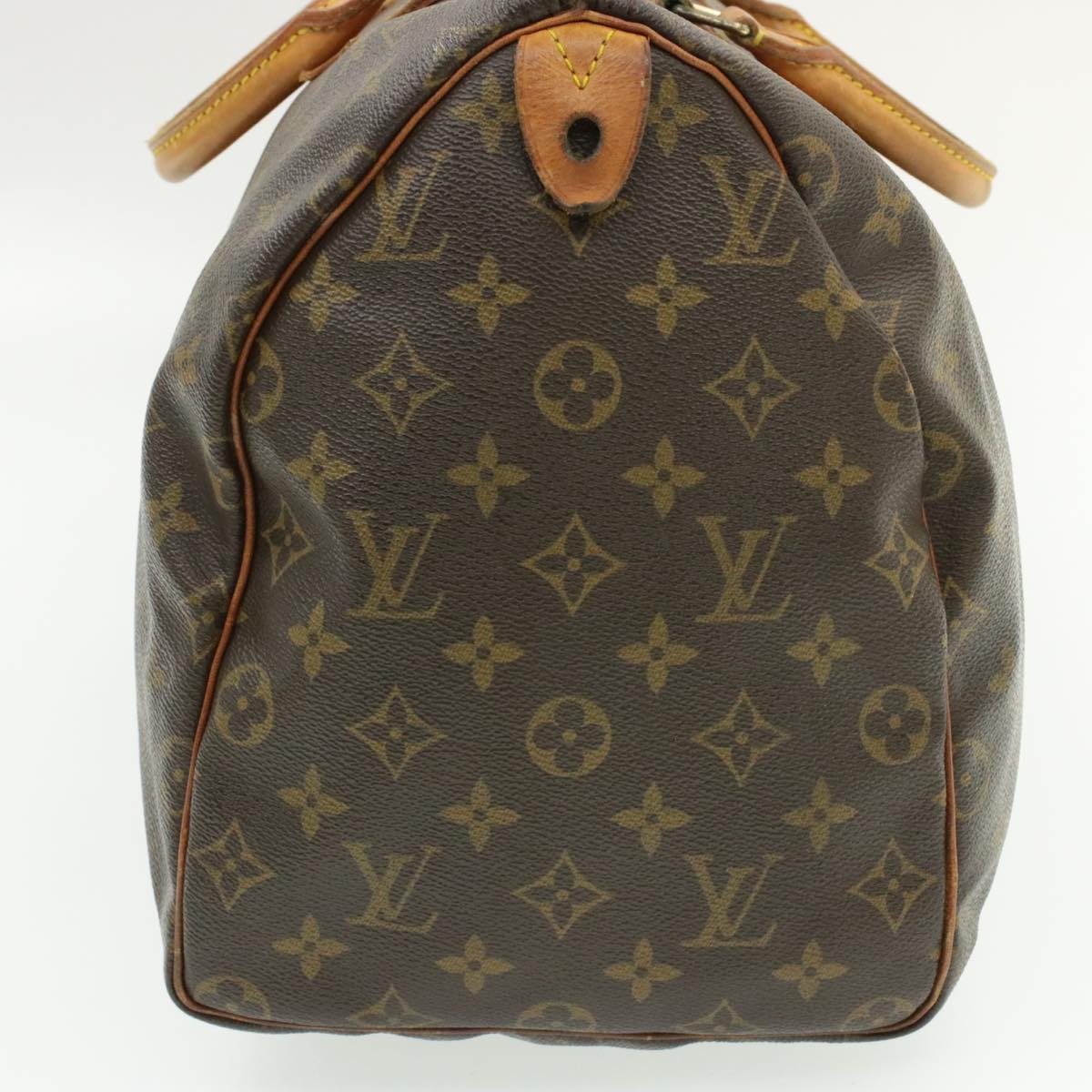 LOUIS VUITTON Monogram Speedy 40 Hand Bag M41522 LV Auth am022g