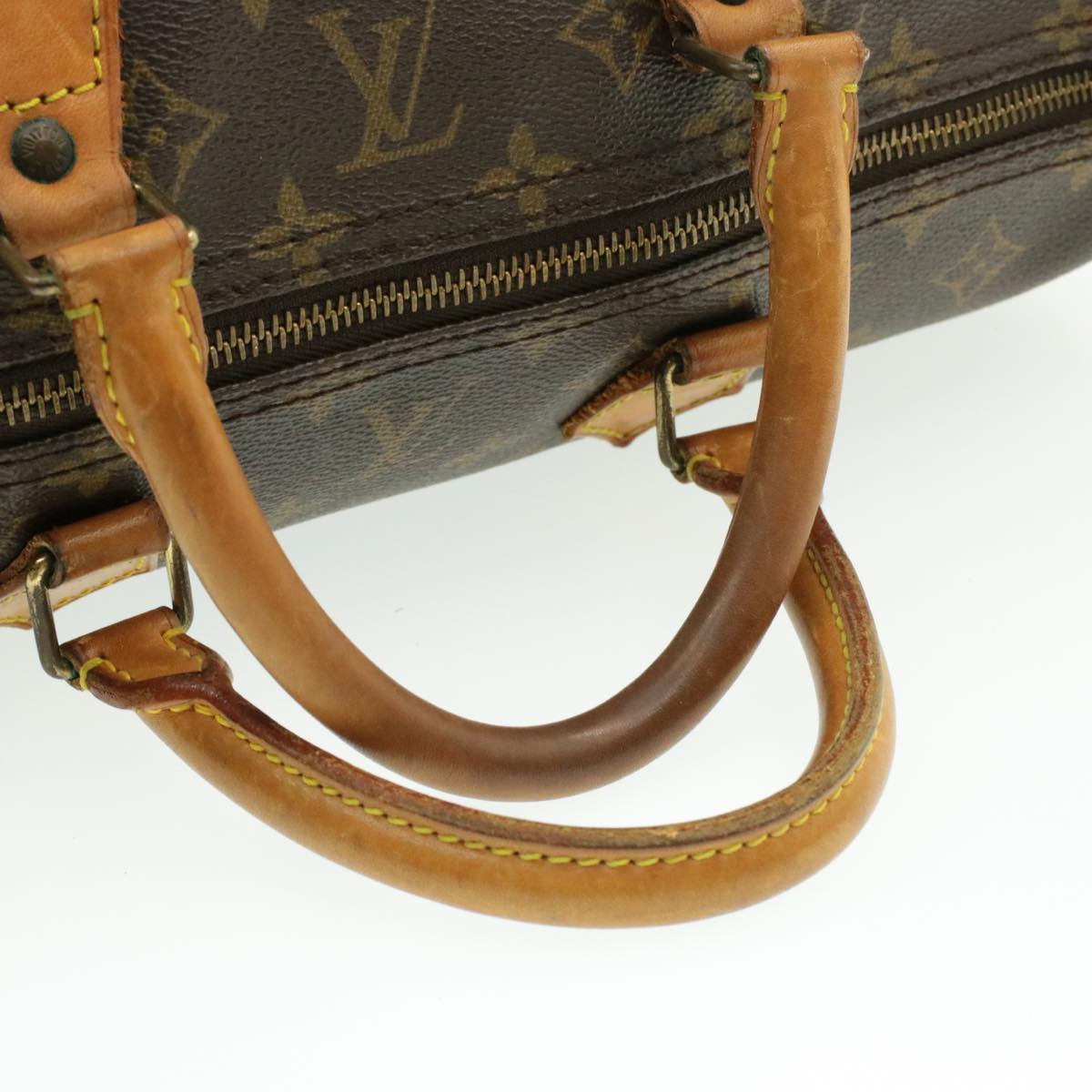 LOUIS VUITTON Monogram Speedy 40 Hand Bag M41522 LV Auth am022g