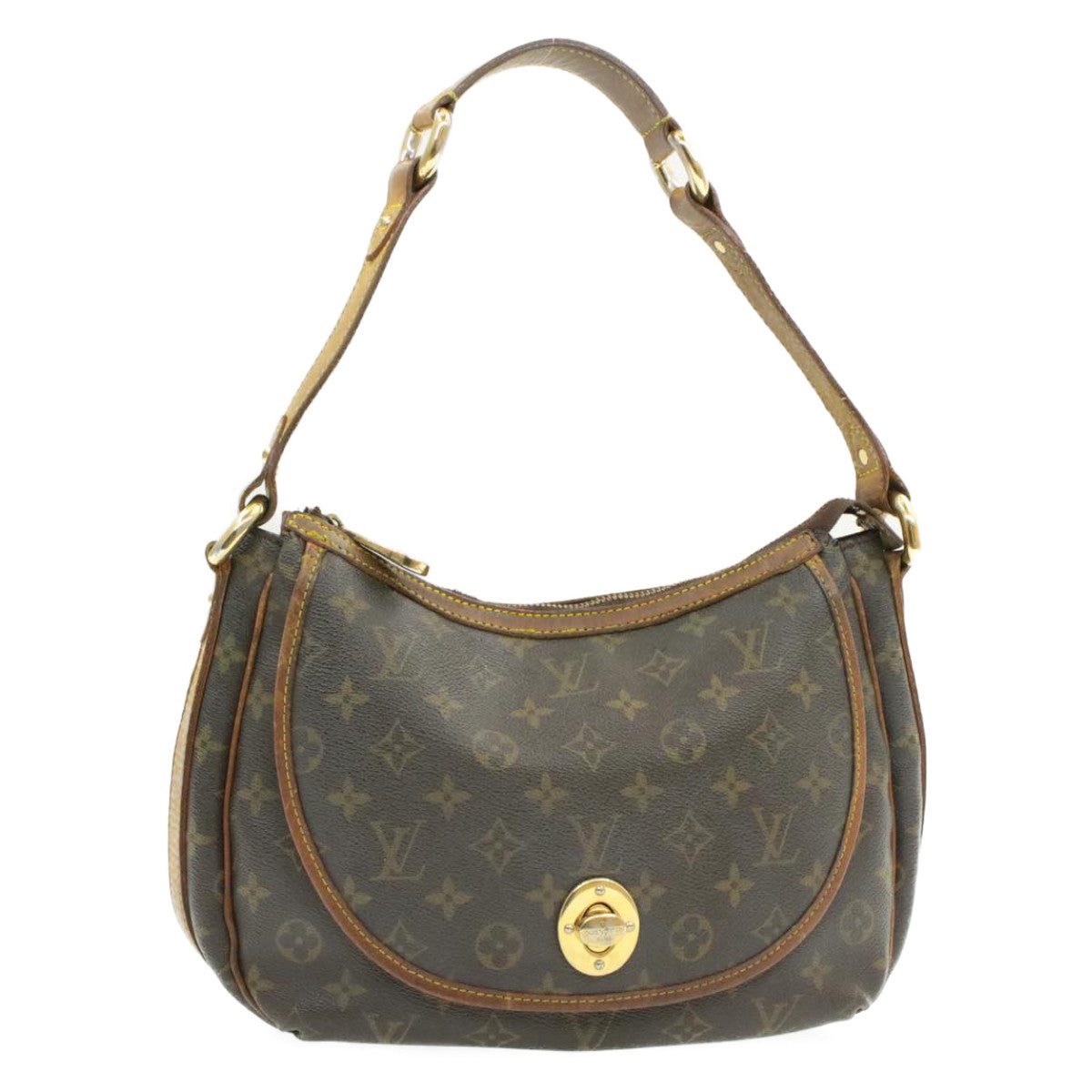 LOUIS VUITTON Monogram Tolum PM Shoulder Bag M40076 LV Auth am042g