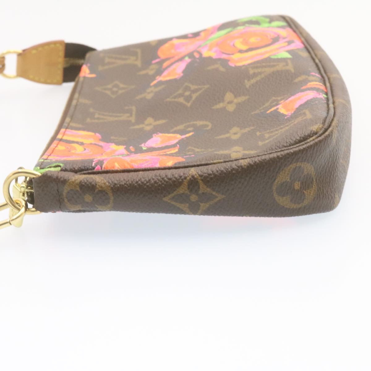 LOUIS VUITTON Monogram Pochette Accessoires Pouch M48615 LV Auth am1012g