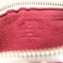 LOUIS VUITTON Monogram Multicolor Mini Speedy Hand Bag White M92645 Auth am1013g-19