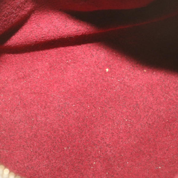 LOUIS VUITTON Monogram Multicolor Mini Speedy Hand Bag White M92645 Auth am1013g