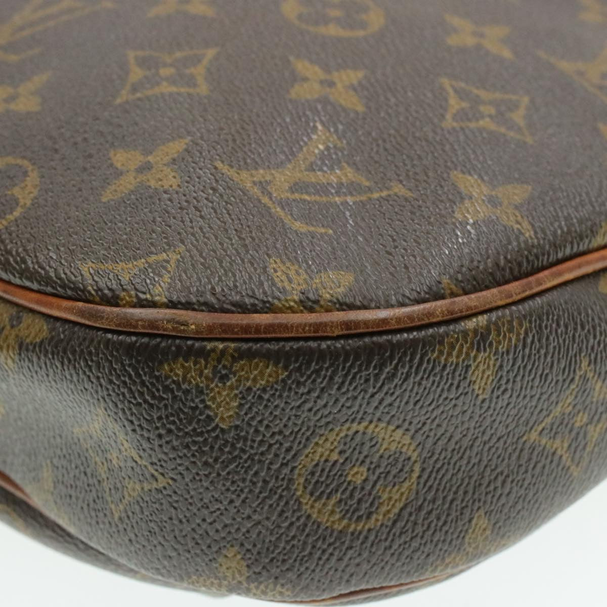 LOUIS VUITTON Monogram Odeon MM Shoulder Bag M51980 LV Auth am102g