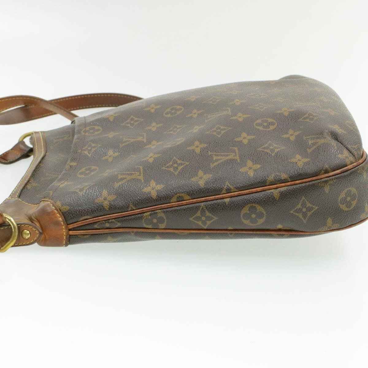 LOUIS VUITTON Monogram Odeon MM Shoulder Bag M51980 LV Auth am102g