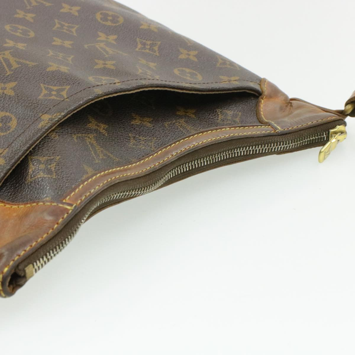 LOUIS VUITTON Monogram Odeon MM Shoulder Bag M51980 LV Auth am102g