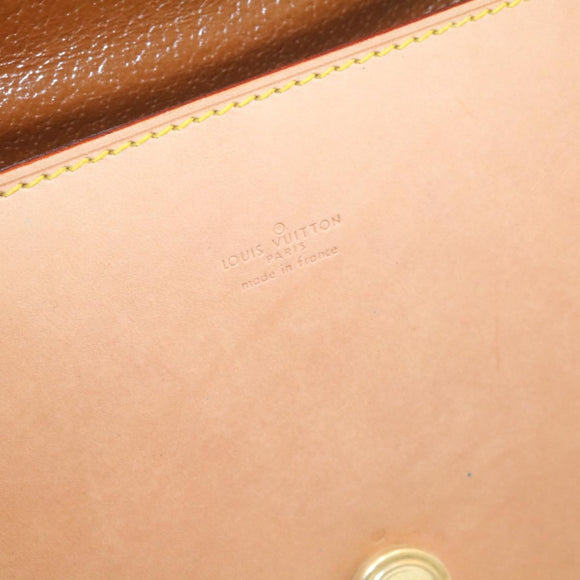 LOUIS VUITTON Nomad Saint Cloud MM Shoulder Bag Beige M51243 LV Auth am1043gA