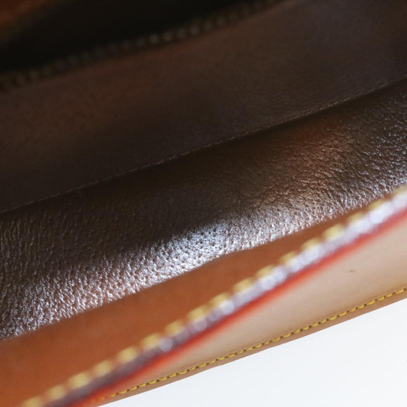 LOUIS VUITTON Nomad Saint Cloud MM Shoulder Bag Beige M51243 LV Auth am1043gA