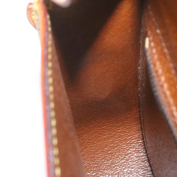 LOUIS VUITTON Nomad Saint Cloud MM Shoulder Bag Beige M51243 LV Auth am1043gA