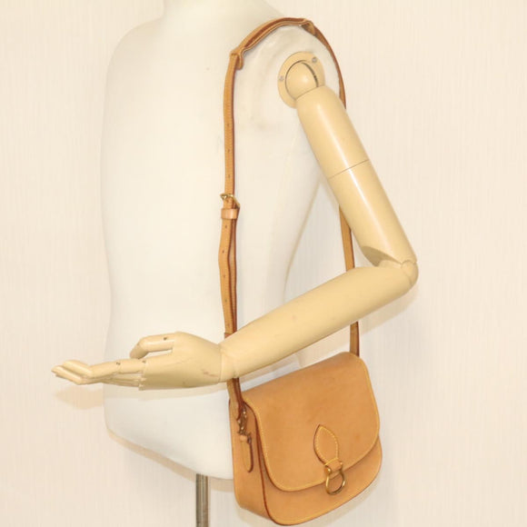 LOUIS VUITTON Nomad Saint Cloud MM Shoulder Bag Beige M51243 LV Auth am1043gA