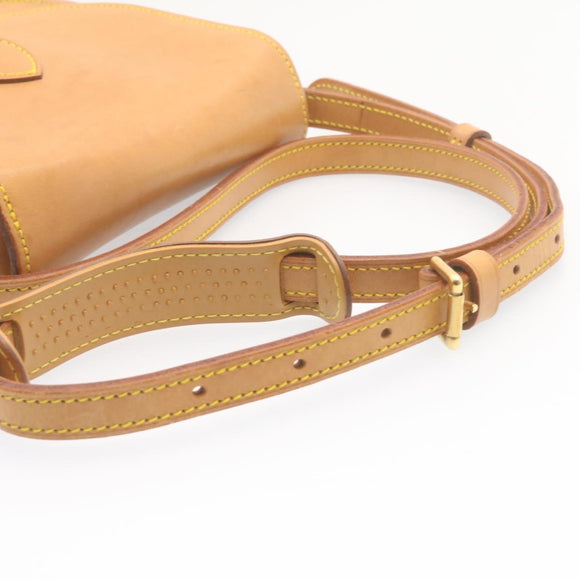 LOUIS VUITTON Nomad Saint Cloud MM Shoulder Bag Beige M51243 LV Auth am1043gA