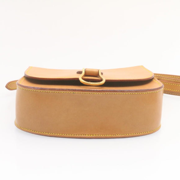 LOUIS VUITTON Nomad Saint Cloud MM Shoulder Bag Beige M51243 LV Auth am1043gA