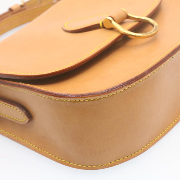 LOUIS VUITTON Nomad Saint Cloud MM Shoulder Bag Beige M51243 LV Auth am1043gA