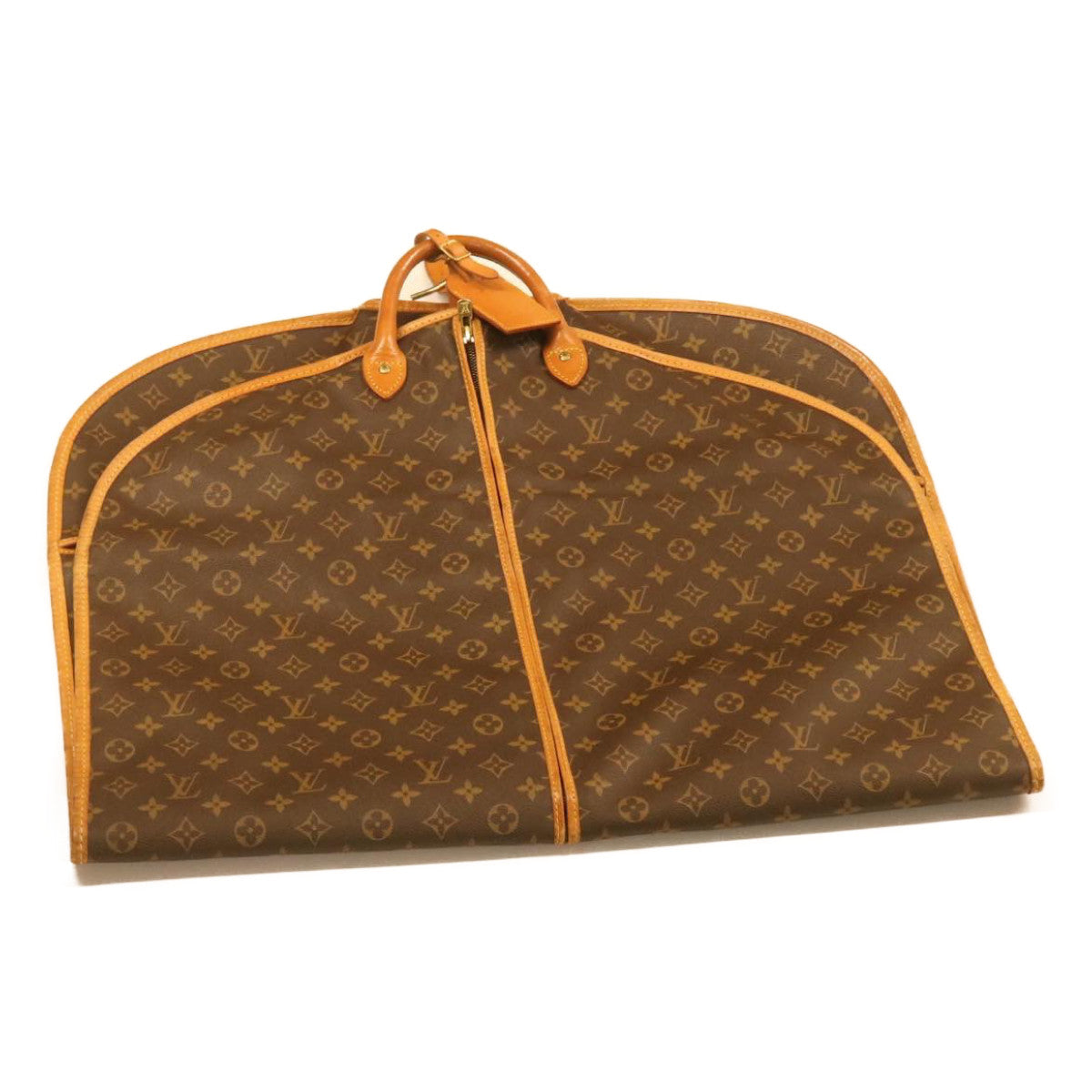 LOUIS VUITTON Monogram Sac De Port Mantoux Garment Cover M23542 LV Auth am1046g