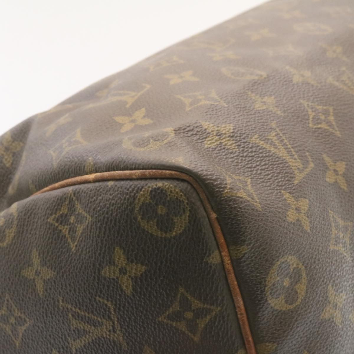 LOUIS VUITTON Monogram Speedy 35 Hand Bag M41524 LV Auth am1056g