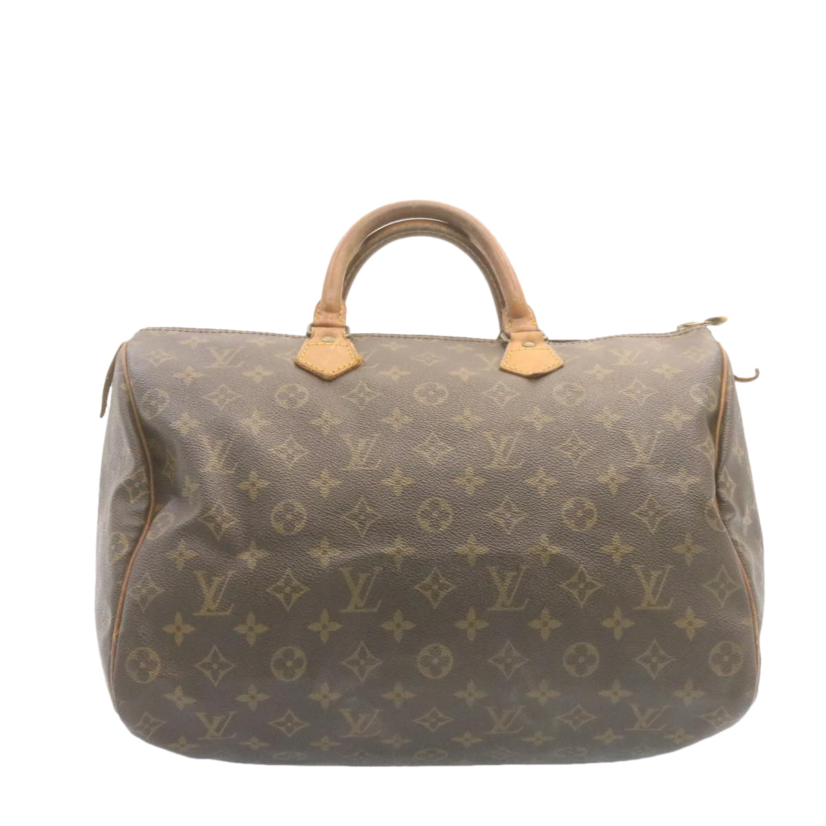 LOUIS VUITTON Monogram Speedy 35 Hand Bag M41524 LV Auth am1056g