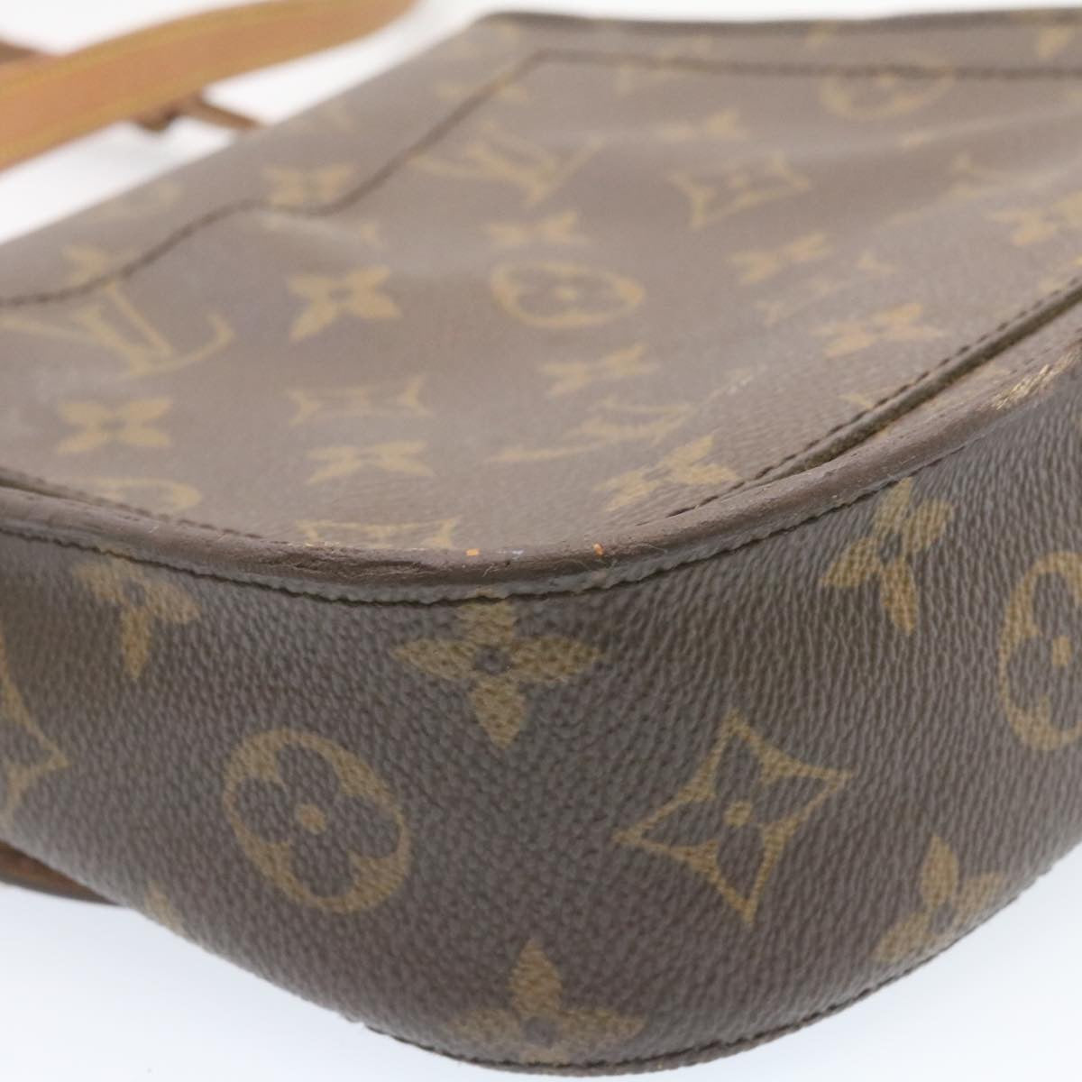 LOUIS VUITTON Monogram Saint Cloud MM Shoulder Bag M51243 LV Auth am1071g