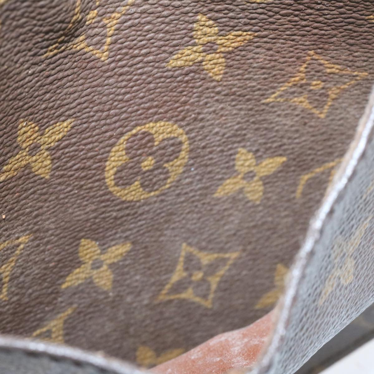 LOUIS VUITTON Monogram Saint Cloud MM Shoulder Bag M51243 LV Auth am1071g