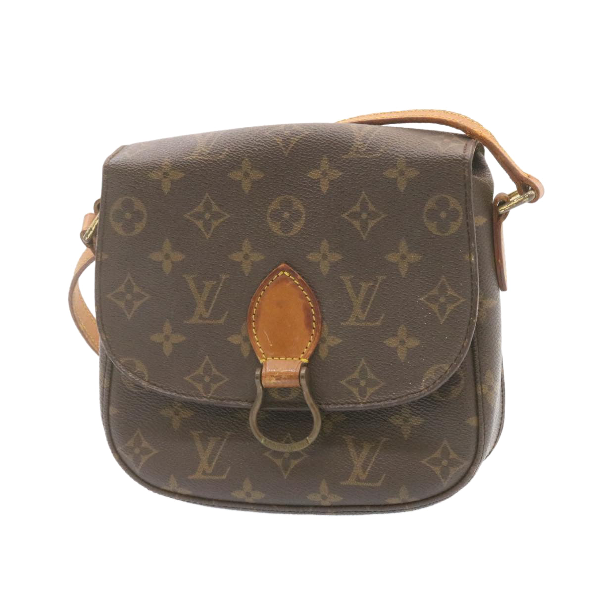 LOUIS VUITTON Monogram Saint Cloud MM Shoulder Bag M51243 LV Auth am1071g - 0