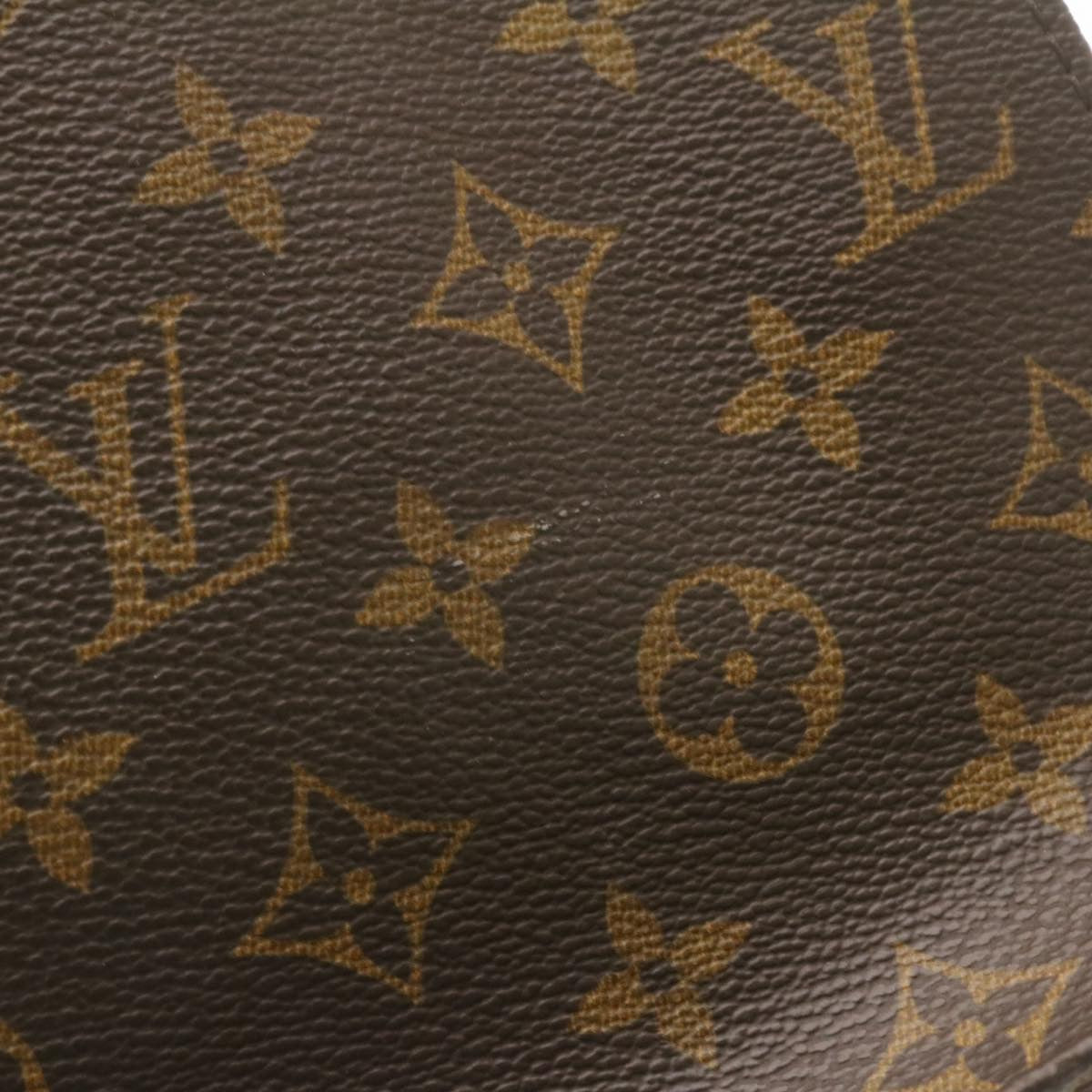 LOUIS VUITTON Monogram Sac Plat Hand Bag M51140 LV Auth am1080g